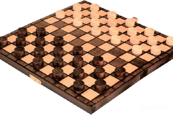 元素素材 跳棋