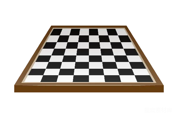 元素素材 跳棋