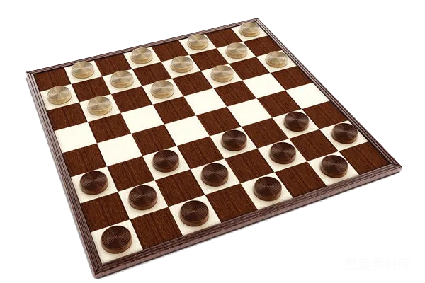 元素素材 国际象棋棋盘