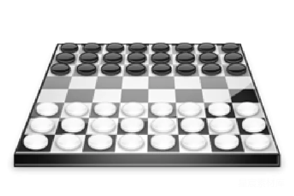 元素素材 跳棋