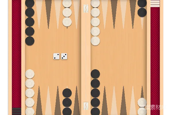 元素素材 国际跳棋