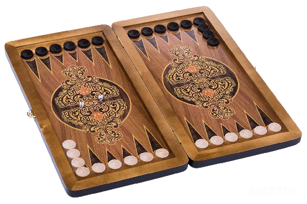 元素素材 折叠式华丽棋盘