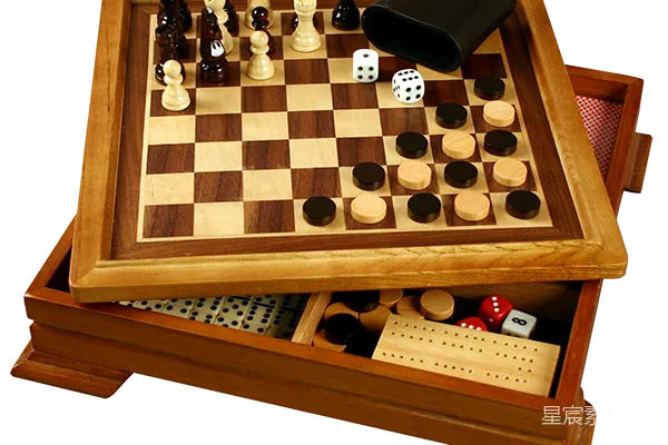 元素素材 多用途棋盘游戏盒