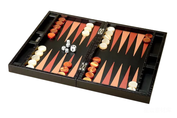 元素素材 复古风格的背投棋盘