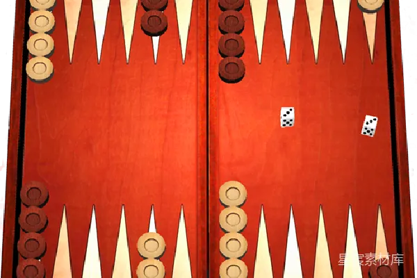 元素素材 国际跳棋
