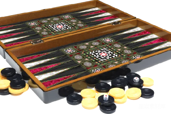 元素素材 国际跳棋