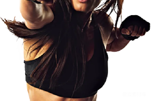 元素素材 kick Boxing