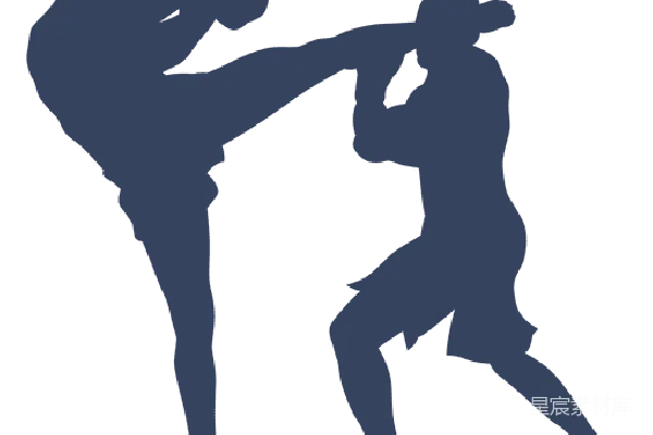 元素素材 空手道