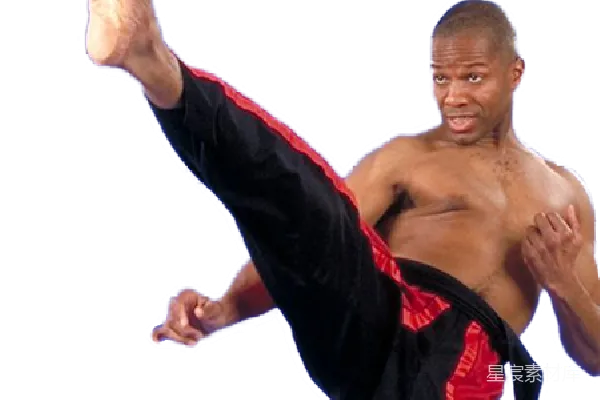 元素素材 kickboxing