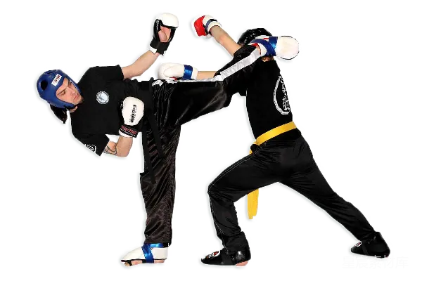 元素素材 武术对练瞬间
