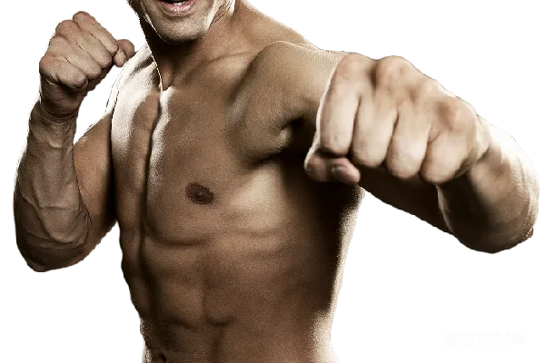 元素素材 kick Boxing