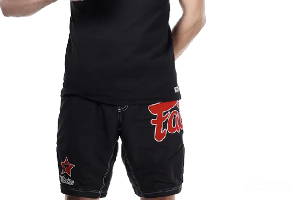 元素素材 踢拳