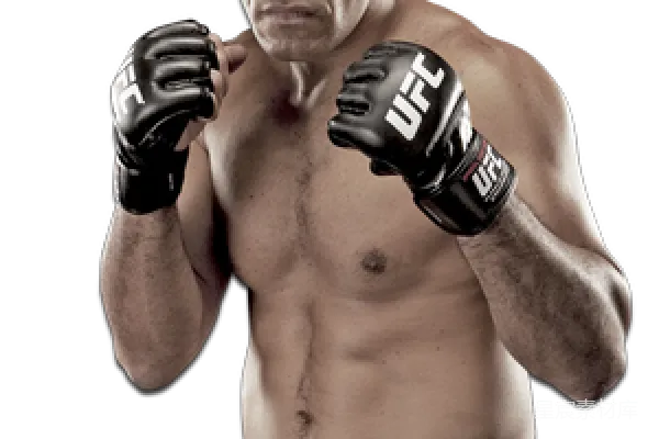 元素素材 UFC选手站立姿势
