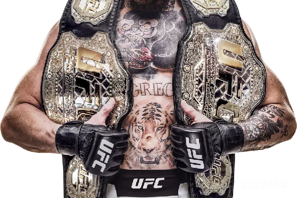 元素素材 UFC冠军-康纳·麦格雷戈
