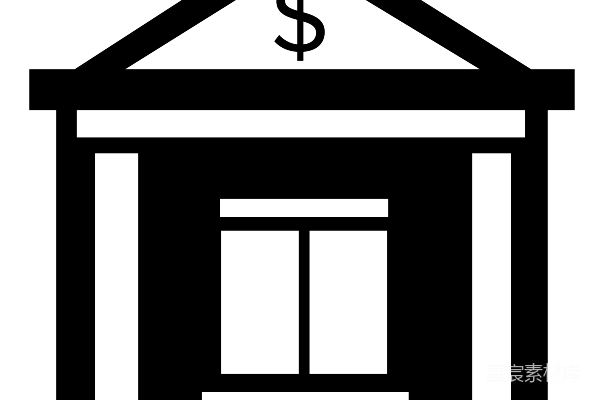 元素素材 银行