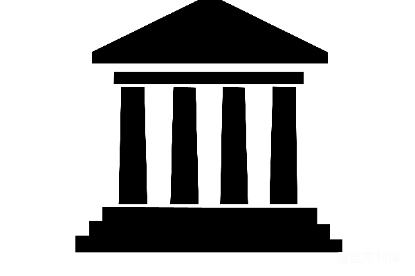 元素素材 银行
