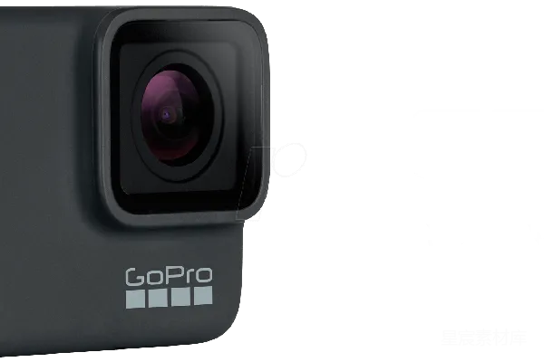 元素素材 GoPro HERO7 Silver运动相机
