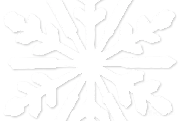 元素素材 雪花