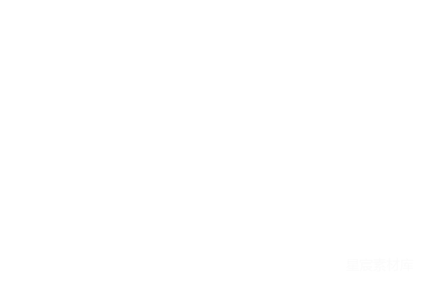 元素素材 雪花