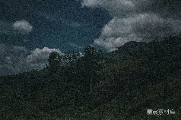 高清摄影 有树有云的山水 landscapes
