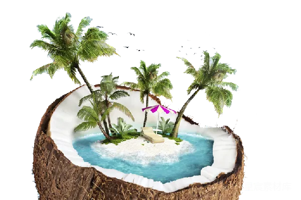 元素素材 海滩