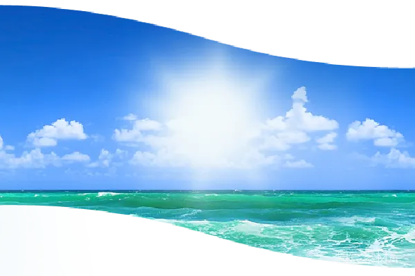 元素素材 海滩