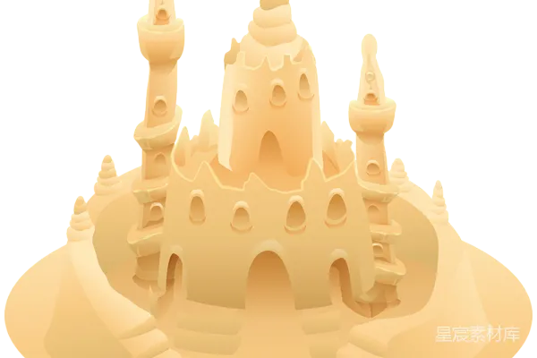 元素素材 海滩