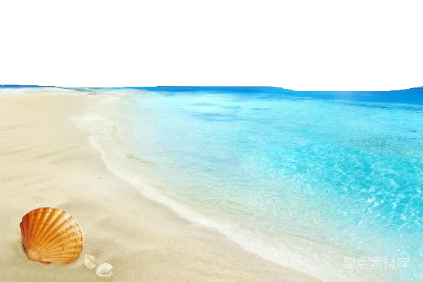 元素素材 海滩