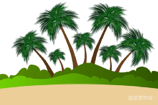 元素素材 海滩