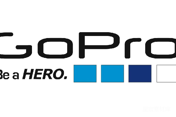 元素素材 GoPro Be a HERO. Logo