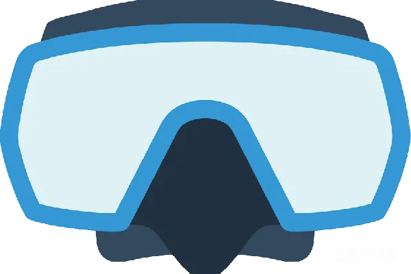 元素素材 snorkeler