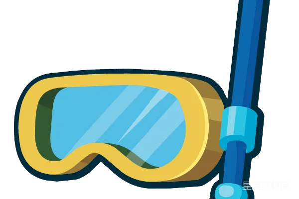 元素素材 snorkeling