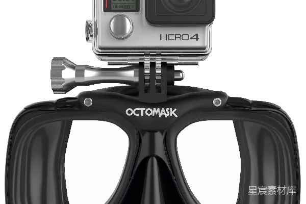 元素素材 潜水装备：GoPro Hero4与OCTOMASK潜水镜
