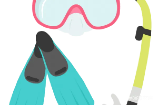 元素素材 snorkel