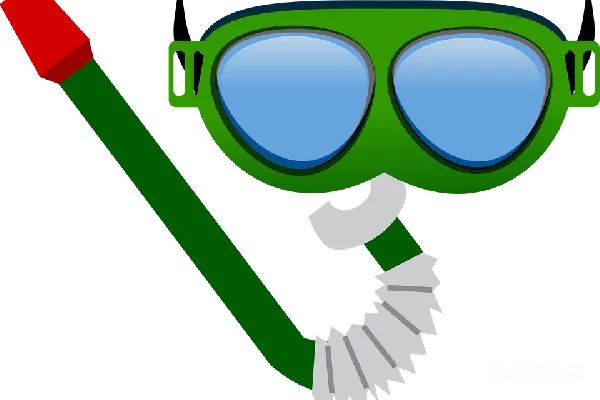 元素素材 snorkeling