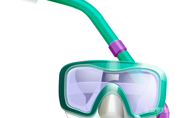元素素材 snorkel