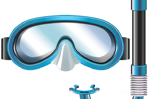 元素素材 snorkeler