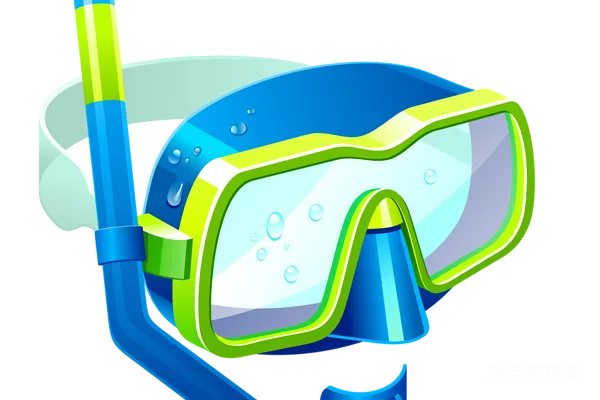 元素素材 snorkeling