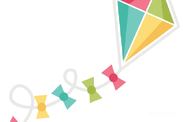 元素素材 风筝