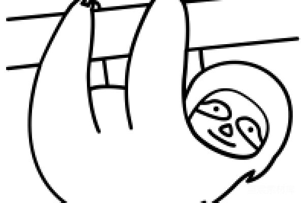 元素素材 懒惰