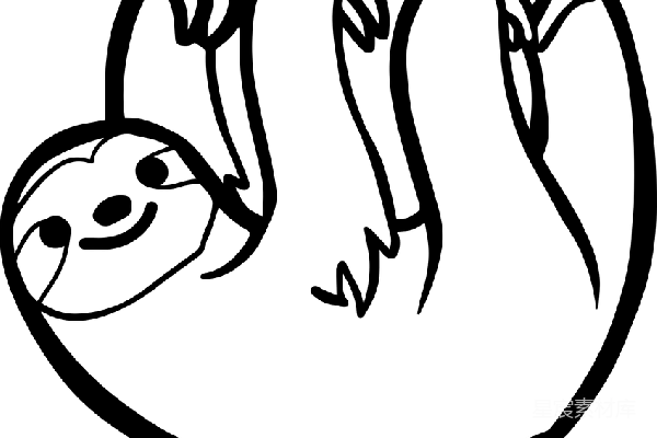 元素素材 懒惰
