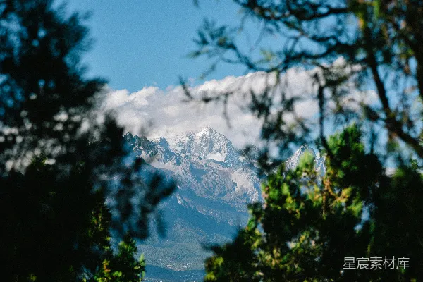 高清摄影 山的风景摄影