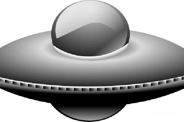 元素素材 UFO
