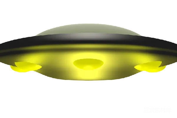 元素素材 UFO