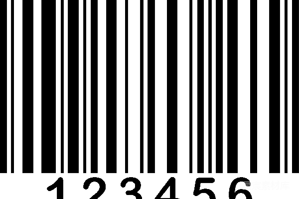 元素素材 条码