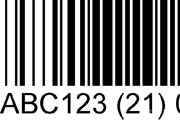 元素素材 条码