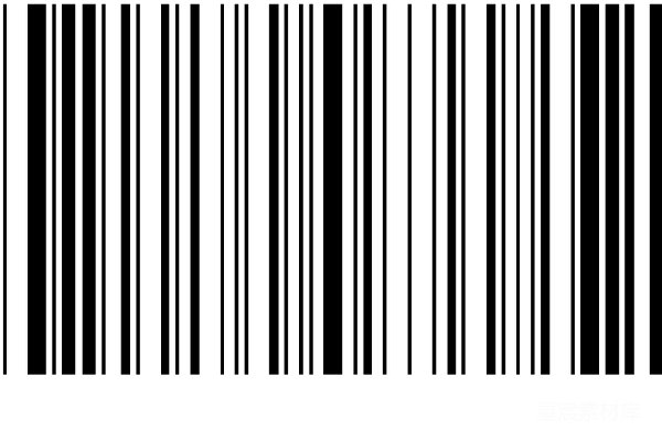 元素素材 条码
