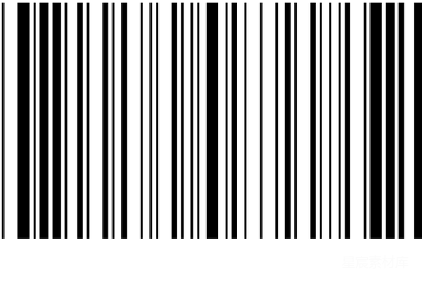 元素素材 条码