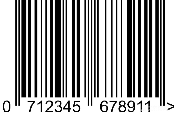 元素素材 条码