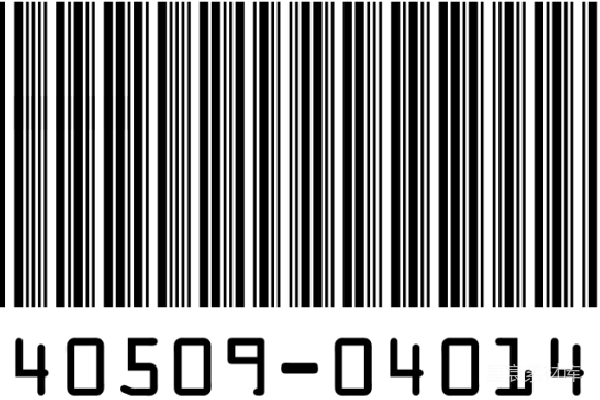 元素素材 条码